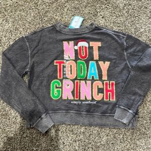 NWT Simply Southern corded shirt size adult small